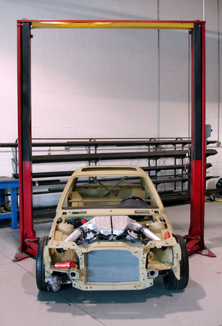 Illustration for article titled Piper Motorsport V10 E30 M3